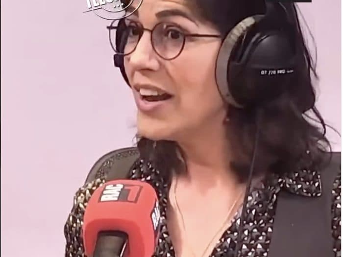 Georgina Colom al programa Els teloners de RAC1