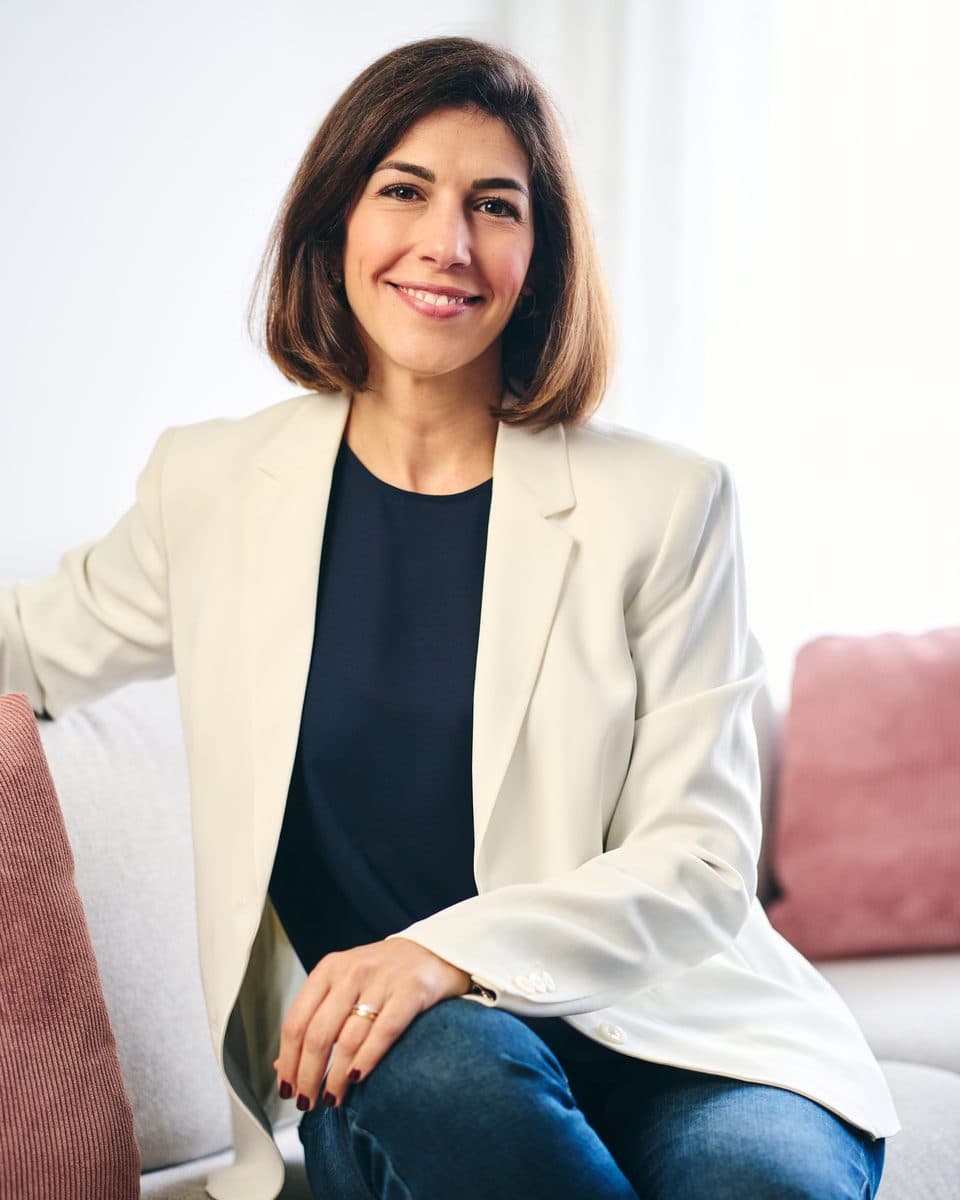 Georgina Colom, founder of Stellar Management